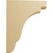 Ekena Millwork 1 3/4"W x 7 1/4"D x 9 1/2"H Bedford Wood Bracket, Alder BKTW02X07X10BEAL - alternate 2